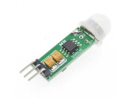 Arduino Mini PIR detektor pohybu HC-SR505