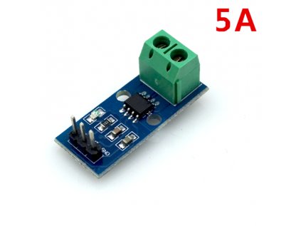 Arduino Proudový senzor 5A ACS712