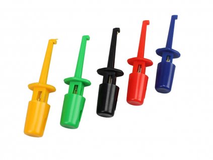 Testovací háček barevný kulatý (Barva Černá)