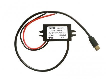 Step-down converter 12V-5V/3A, USB-C