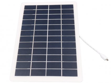 Solární panel 5V 7.5W s USB