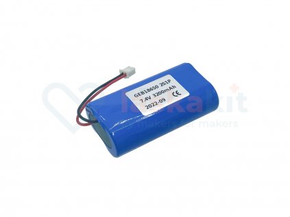 GeB Li-Ion Baterie 2x18650 2S1P 7.4V 3200mAh