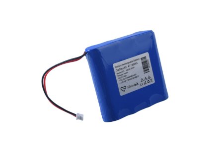 LaskaKit geb li ion baterie 4x18650 4s1p 14 8v 3200mah 1