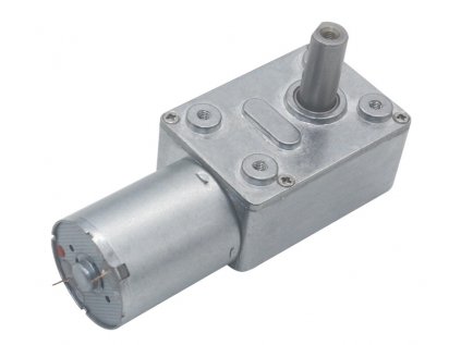 Motor JGY-370 12V s převodovkou (Otáčky 210RPM)