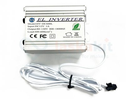 12V/110V source for flexible neon tubes up to 20-50m