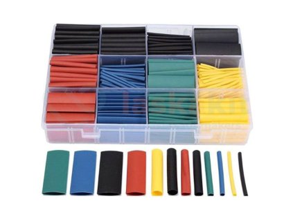 LaskaKit Set of shrink tubes in a box of 560 pcs