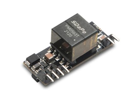 LaskaKit sdapo dp1435 poe modul ieee 802 3af 5v 2 4a 2