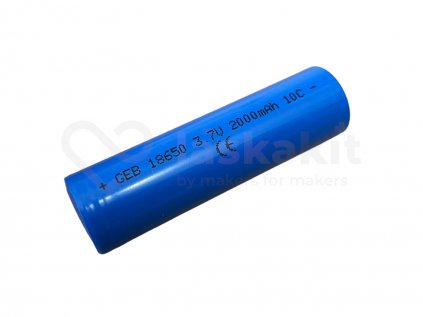 GeB Li-Ion Baterie 18650 2000mAh 3.7V 10C