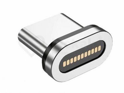 USB-C magnetic charging and data terminal