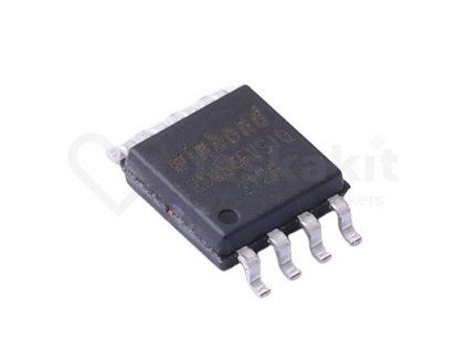9389 winbond elec w25q64fvssiq flash 64mb spi