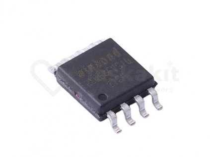 Winbond Elec W25Q64FVSSIQ Flash 64Mb SPI