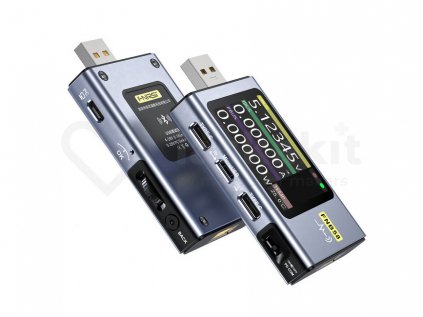 Multifunkční USB 3.0 měřič-tester FNB58 Bluetooth