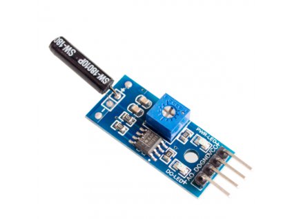 Arduino Vibrační snímač SW1801P s LM393