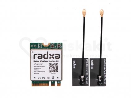 RADXA M.2 WiFi 6 and BT5.2 Wireless Module A8
