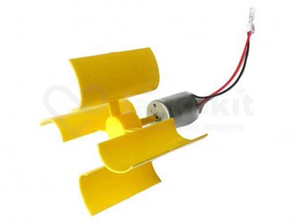 9497 dc vetrny generator s vrtuli 5v
