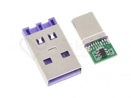 9566 3 sada 65w usb c a usb a 3 0 konektory na kabel