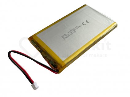 GeB LiPol Baterie 1165113 10000mAh 3.7V JST-PH 2.0