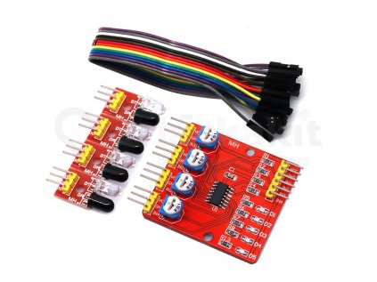 4-Channel Infrared Line Tracking Sensor