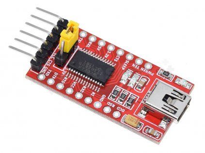 9629 prevodnik usb ttl uart ft232rl dtr pin