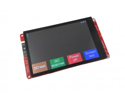 LaskaKit ESPD-3.5 ESP32 3.5 TFT ILI9488 Touch