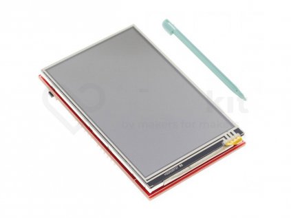 3.5" 320x480 TFT display ILI9488, shield Arduino Uno