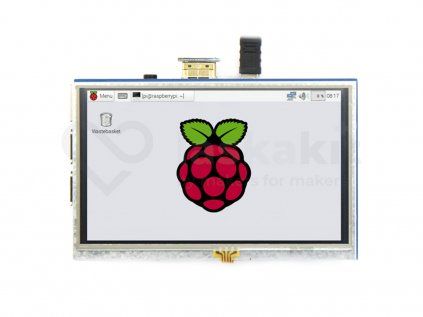 9668 4 5 400x800 tft displej pro raspberry pi 3 hdmi dotykovy