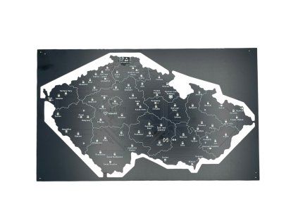 9752 1 laskakit interaktivni mapa cr ws2812b