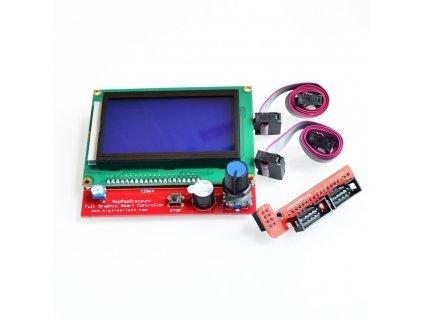 12864 LCD Displej a Ovladač pro 3D Tiskárny RAMPS 1.4