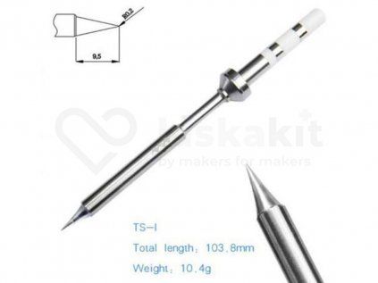 9797 miniware ts100 nahradni hrot ts i