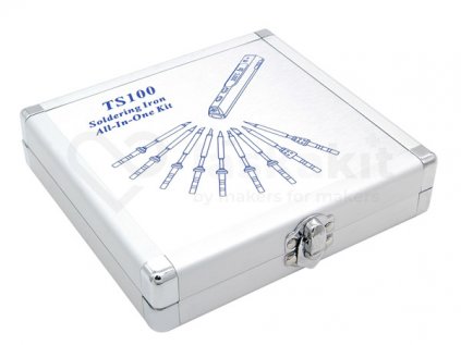 Miniware Úložný box z hliníkové slitiny pro TS100 a TS101
