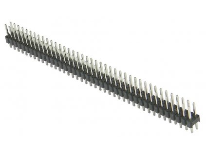 Dupont 2x40Pin 2,54 mm pinový pás