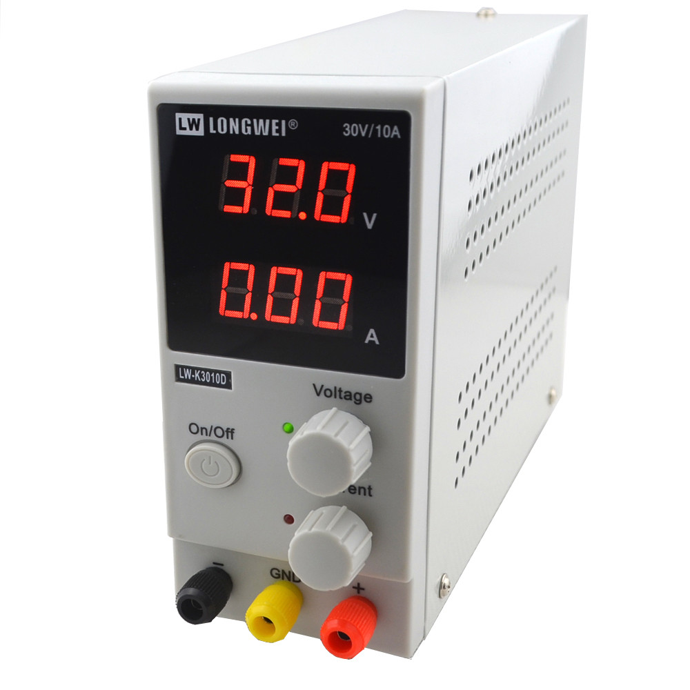 LONGWEI LW-K3010D Laboratorní zdroj 30V/10A | LaskaKit