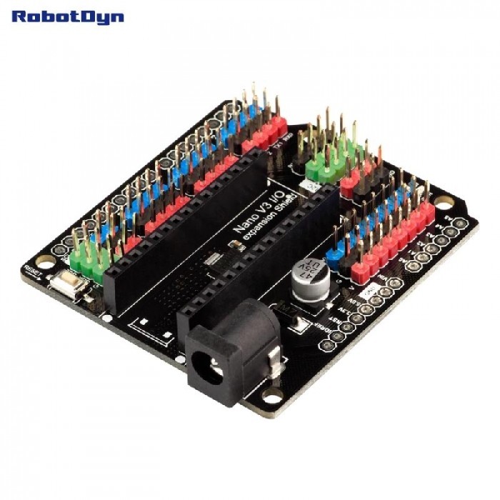 RobotDyn Arduino Nano IO shield | LaskaKit