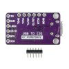 LaskaKit USB to I2S IIS Audio Power Amplifier AMP Board Module Support FOR Android 4 0 And.jpg 4