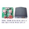 Step-down měnič 8-28V USB PD pro solární panely