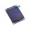 LaskaKit oled displej bily sh1107 128x128 1 5 i2c 1