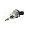 LaskaKit napajeci konektor dc 099 5 5 2 1mm kovovy do panelu s krytkou 2