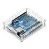 LaskaKit transparentni krabicka pro arduino uno r4 3