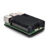 LaskaKit hlinikovy chladic pro raspberry pi 5b pasivni cerny 4