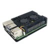 LaskaKit hlinikovy chladic pro raspberry pi 5b aktivni cerny 2