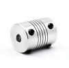 Pružná spojka hliníková svírací 5x5mm