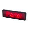 Bluetooth LED Badge (Barva Modrá)