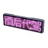 Bluetooth LED Badge (Barva Modrá)