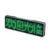 Bluetooth LED Badge (Barva Modrá)