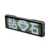 Bluetooth LED Badge (Barva Modrá)