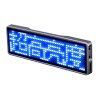 Bluetooth LED Badge (Barva Modrá)