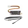 PWM Fan Speed Controller 8-16V PC with Thermometer and Display