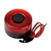 KF109 Piezoelektrická siréna se světlem 12V/24V 105dB