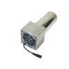 Axiální ventilátor A120S 12 V DC5521 v nerezovém pouzdře