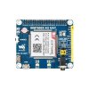 LaskaKit waveshare sim7600e h lte cat 4 4g 3g 2g gnss hat modul pro raspberry pi 4